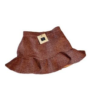Janie and Jack Tweed Ruffle Skirt NWT